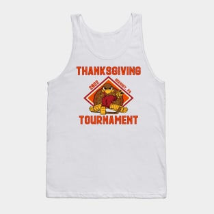 Thanksgiving Hockey Tank Top